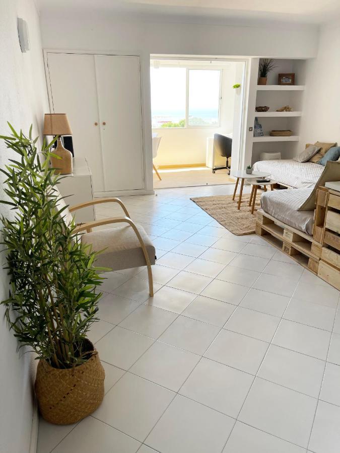 Panoramic Seaview - 2 Bedroom, Main Ave, 15 Min Walk Beach, Workspace Albufeira Exterior foto