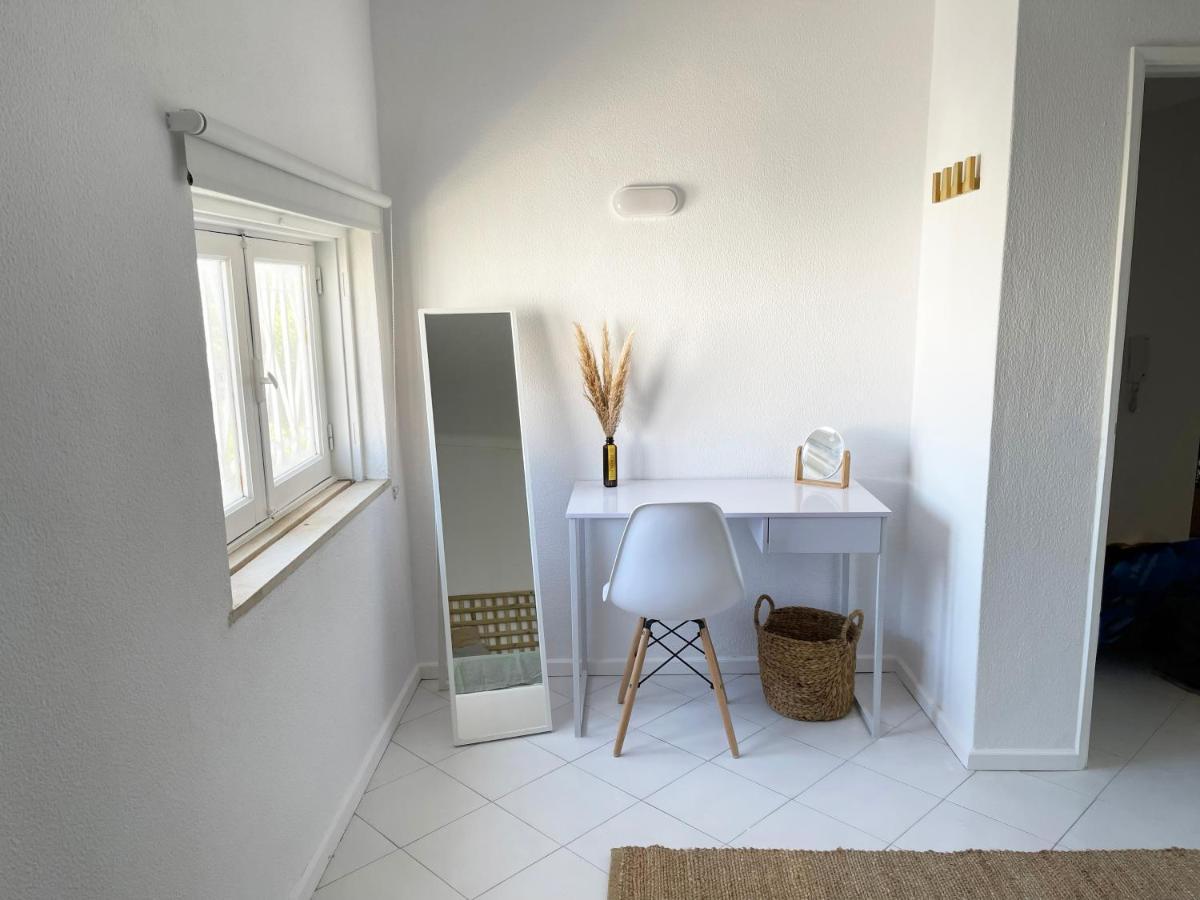 Panoramic Seaview - 2 Bedroom, Main Ave, 15 Min Walk Beach, Workspace Albufeira Exterior foto