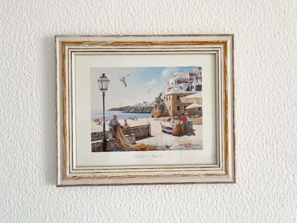 Panoramic Seaview - 2 Bedroom, Main Ave, 15 Min Walk Beach, Workspace Albufeira Exterior foto