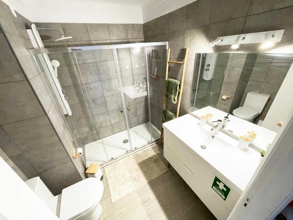 Panoramic Seaview - 2 Bedroom, Main Ave, 15 Min Walk Beach, Workspace Albufeira Exterior foto