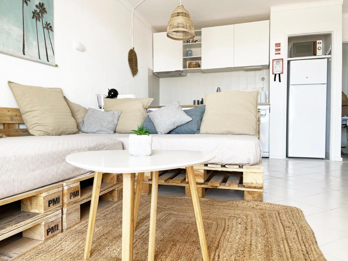 Panoramic Seaview - 2 Bedroom, Main Ave, 15 Min Walk Beach, Workspace Albufeira Exterior foto