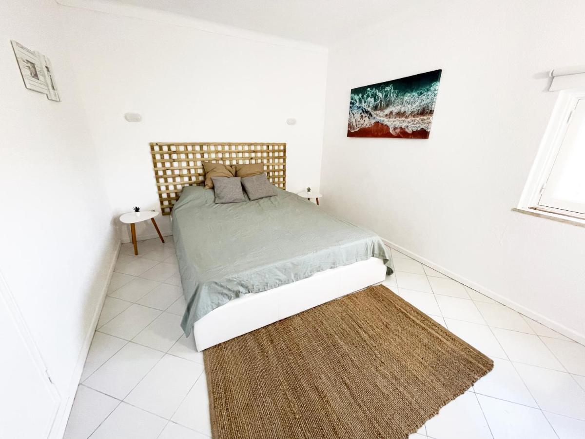 Panoramic Seaview - 2 Bedroom, Main Ave, 15 Min Walk Beach, Workspace Albufeira Exterior foto